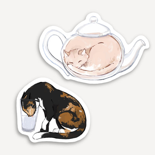 Cat Stickers