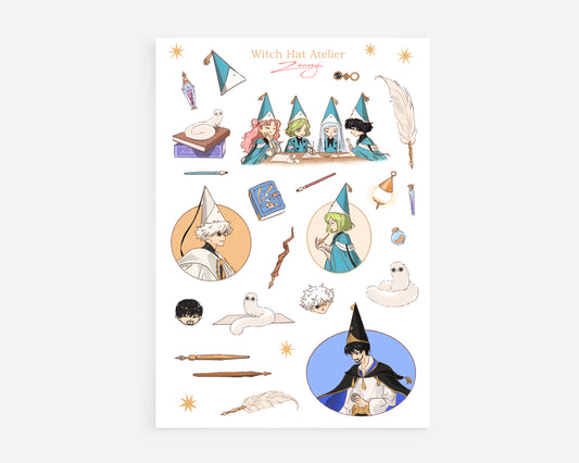 Witch Hat Atelier Sticker Sheet